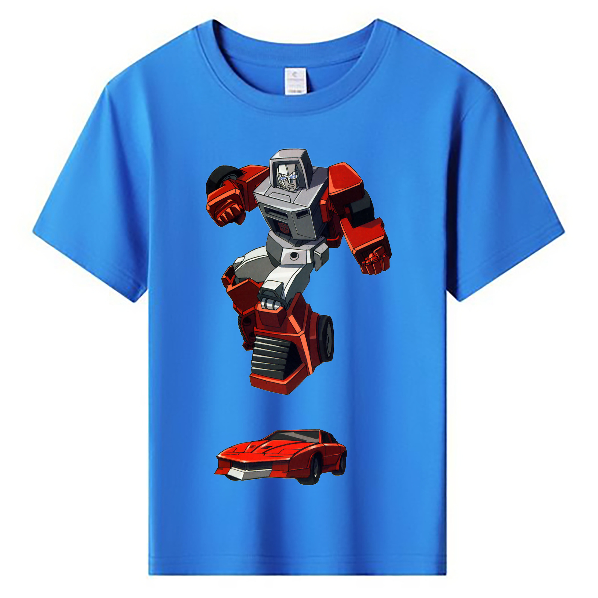 （画像用）  綿100％キッズTシャツ（フロントプリント）